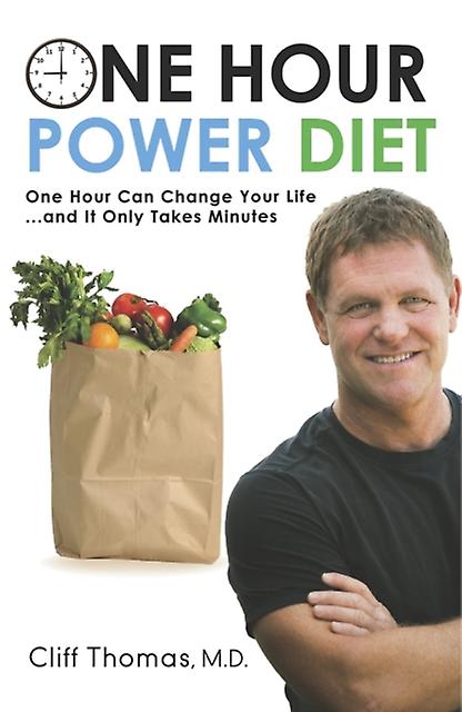 One Hour Power Diet by Cliff Thomas Paperback Book