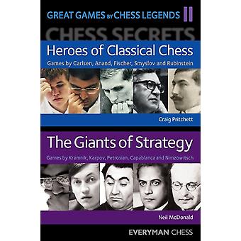 Great Games By Chess Legends. Volume 2 - Neil McDonald