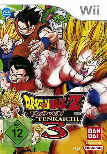 Software Pyramide Wii Dragonball Z - PAL - New & Sealed