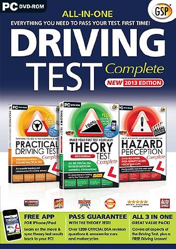 Driving Test Complete 2013 Edition (PC) - New & Sealed