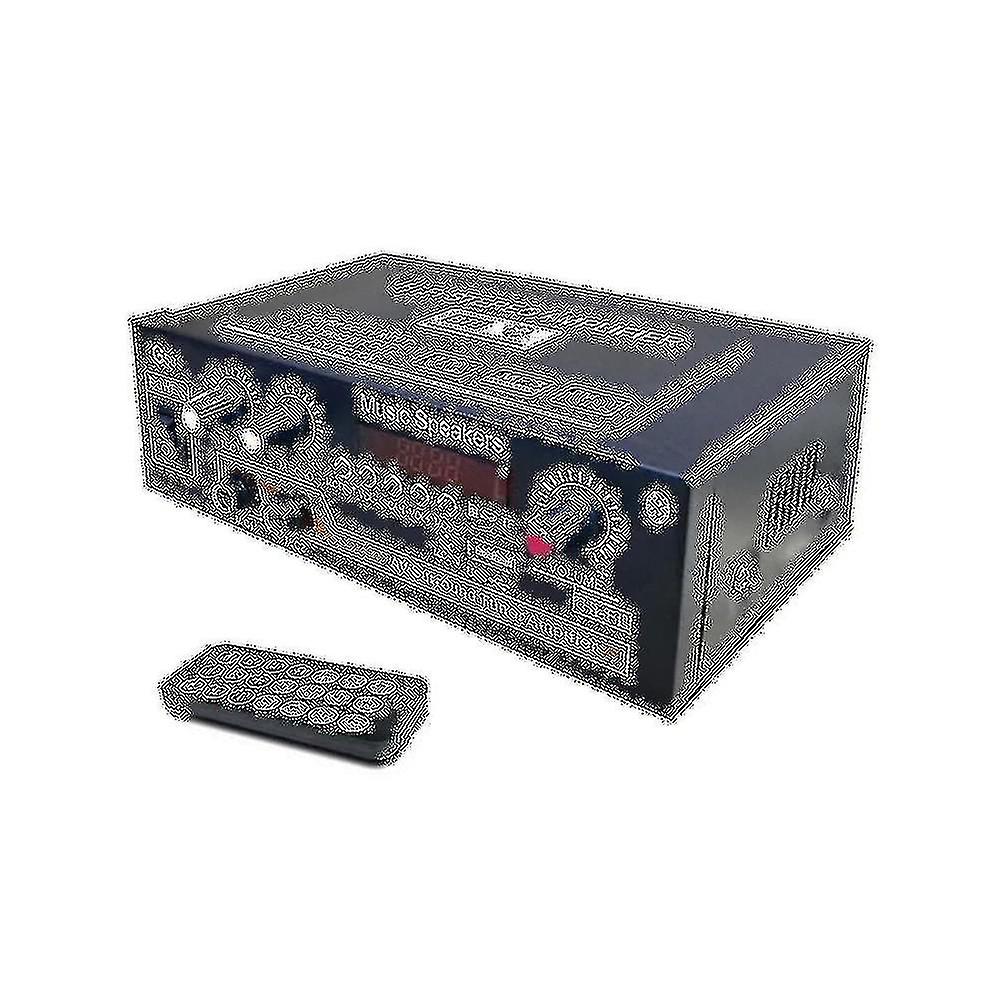 G50 Digital Amplifier Multi-functional Dual Amplifier Audio Stereo Amplifier Car Accessories Eu Plu