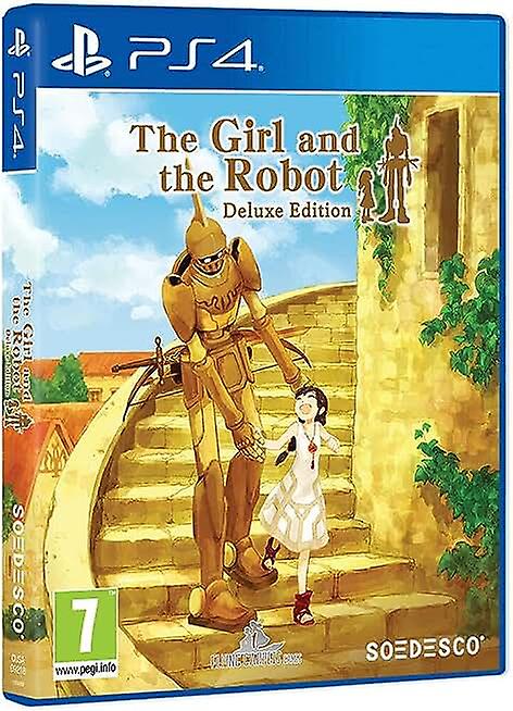 The Girl and the Robot Deluxe Edition (PS4) - New & Sealed