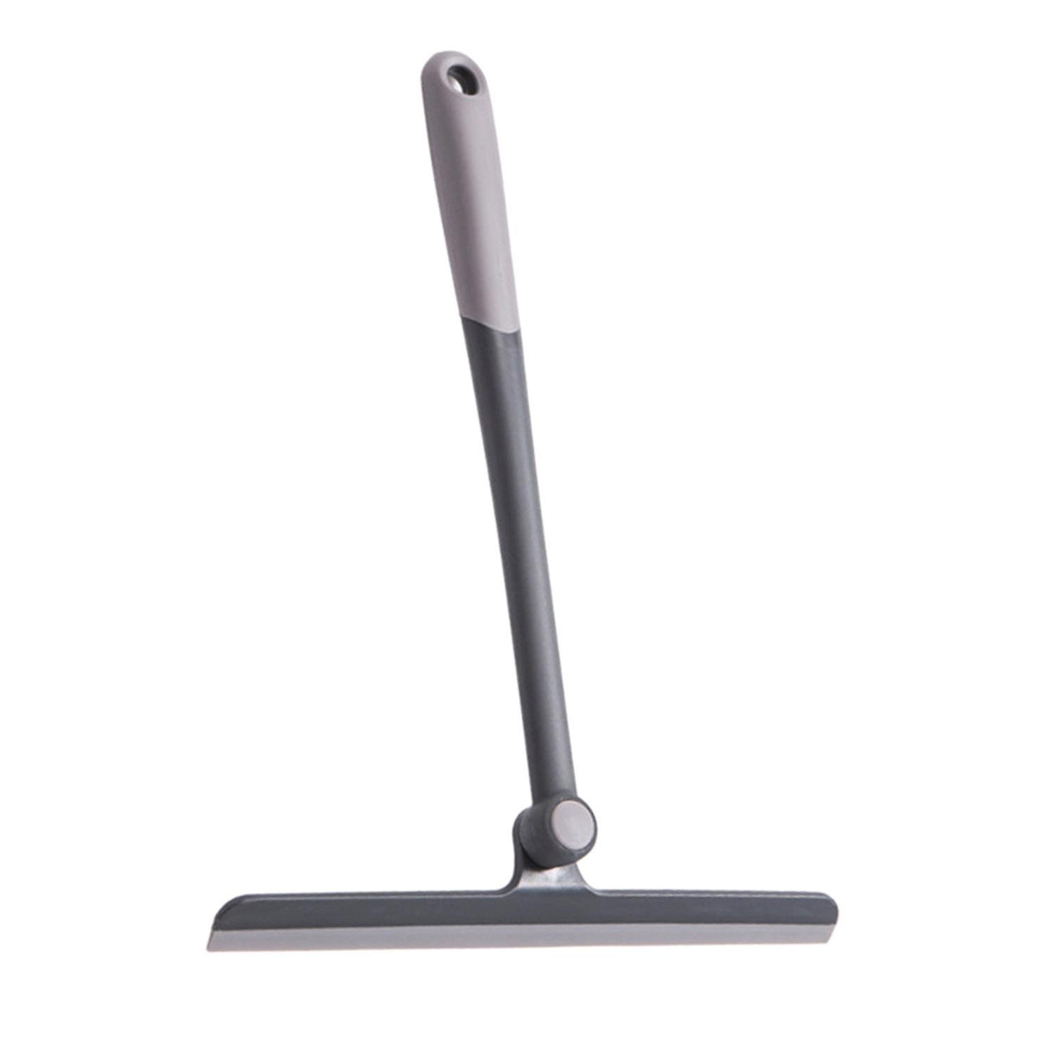 ZHOUBA Shower Squeegee with 360-Degree Rotatable Handheld Window Mirror Squeegee Bathroom Supplies