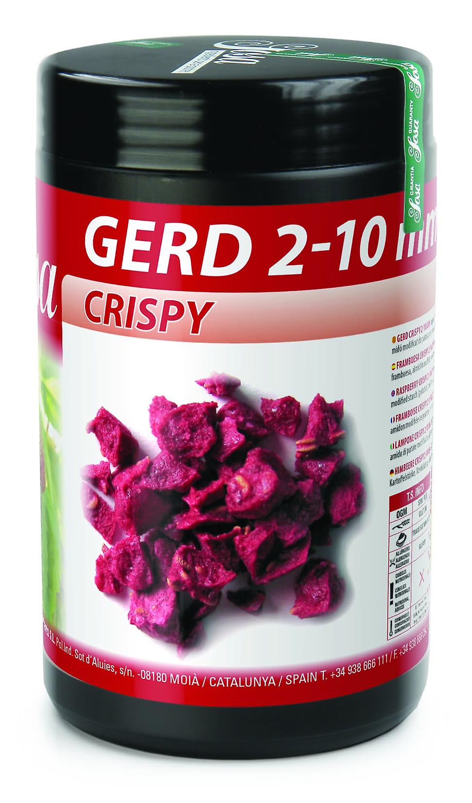 Sosa Crispy raspberry pieces (2 - 10mm) 300g