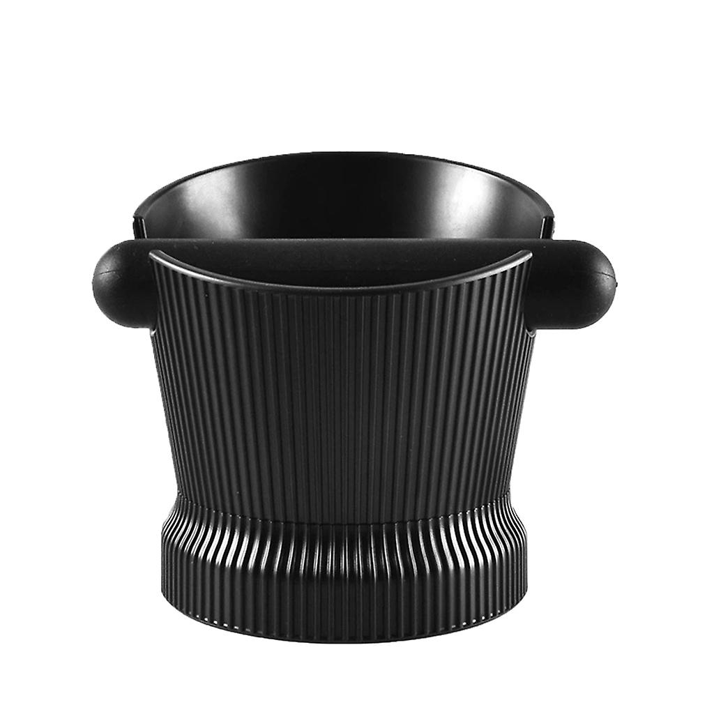 Coffee Grounds Knock Box With Knock Lever Espresso Dump Bin Coffee Ground Bin