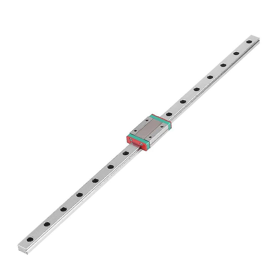 1 Mgn12h Mini Linear Guide Linear Slide Guide With Mgn12h Bracket For Diy 3d Printers And Cnc Machines 400mm