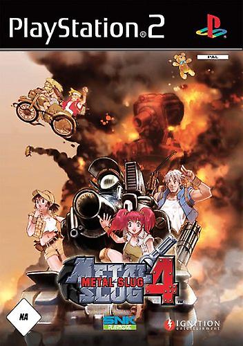 Metal Slug 4 (PS2) - PAL - New & Sealed