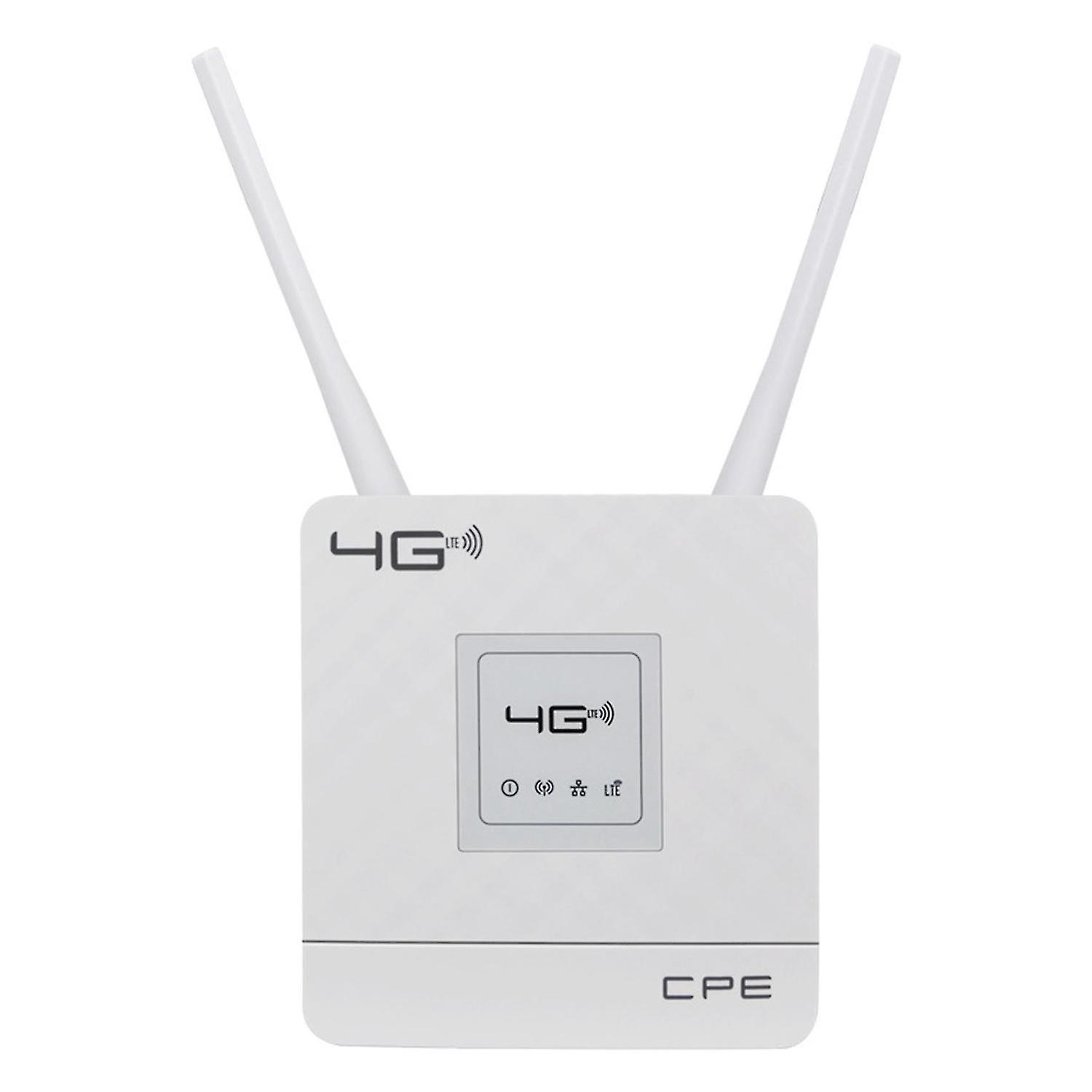 Lte Router 150mbps 4g Cpe Wireless Router External Antennas Wifi Modem With Rj45 Port And Slot Eu Pl