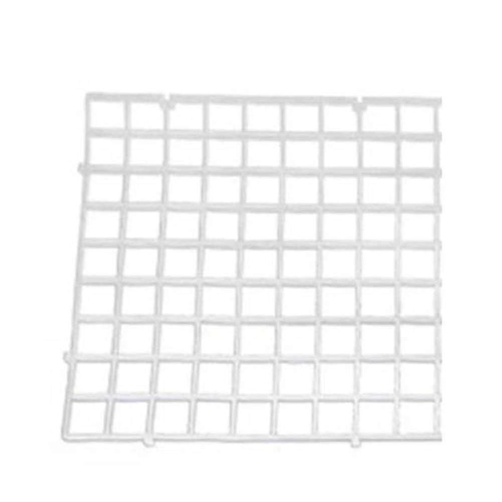 Durable Plastic Fish Grid Divider Tray Egg Crate Aquarium Tank Filter Bottom Isolate Pane
