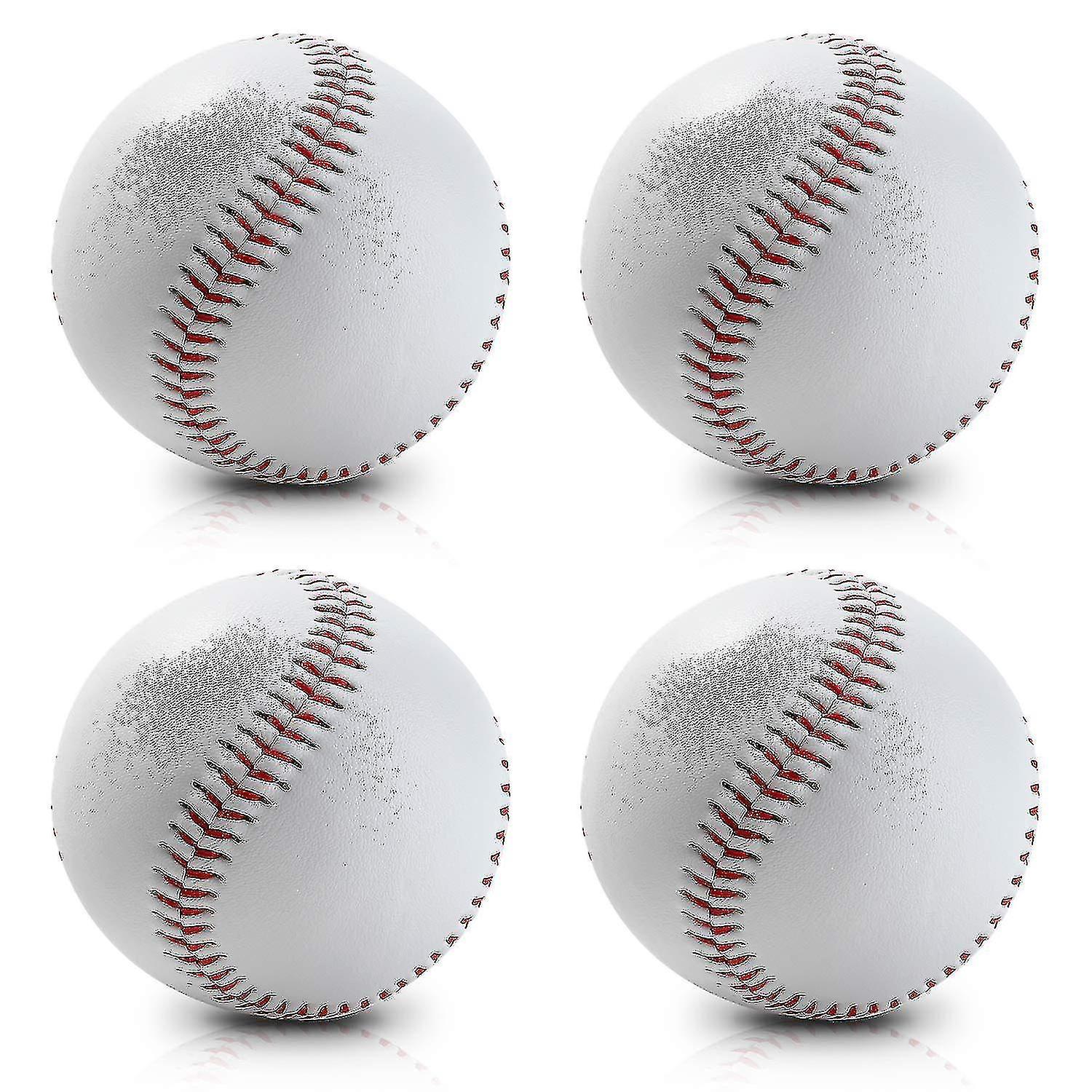4 Pieces Sports Baseball Game Dedicated Game Ball Beginner Baseball