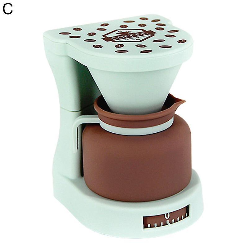 Mechanical Timer Three-dimensional Plastic Cute Kitchen Tool Timer for Home