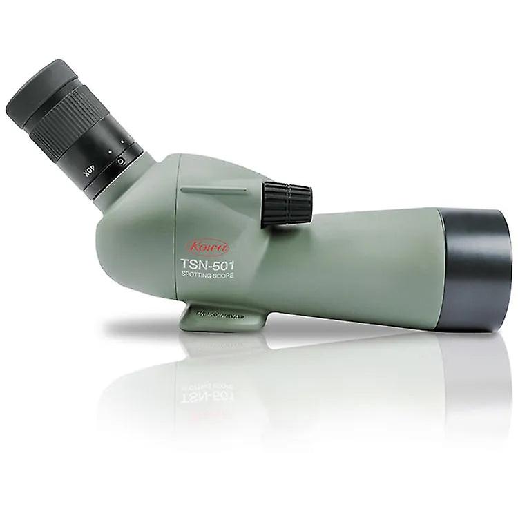 Kowa Tsn-501 50mm Angled Monocular Spotting Scope With 20-40x50 Zoom Eyepiece