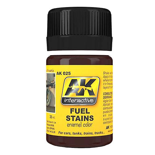 FUEL STAINS AK Interactive Excellent Quality Easy to Use Enamel Color 35mL