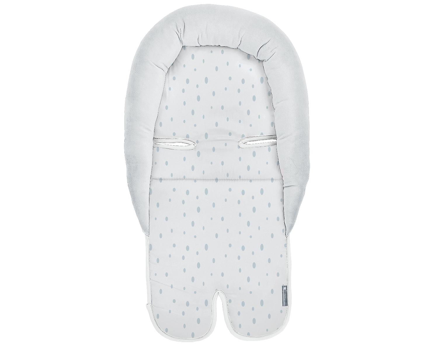 Kikkaboo barnesete Sett inn setepute Barnesete Protector Memory Foam Bomull