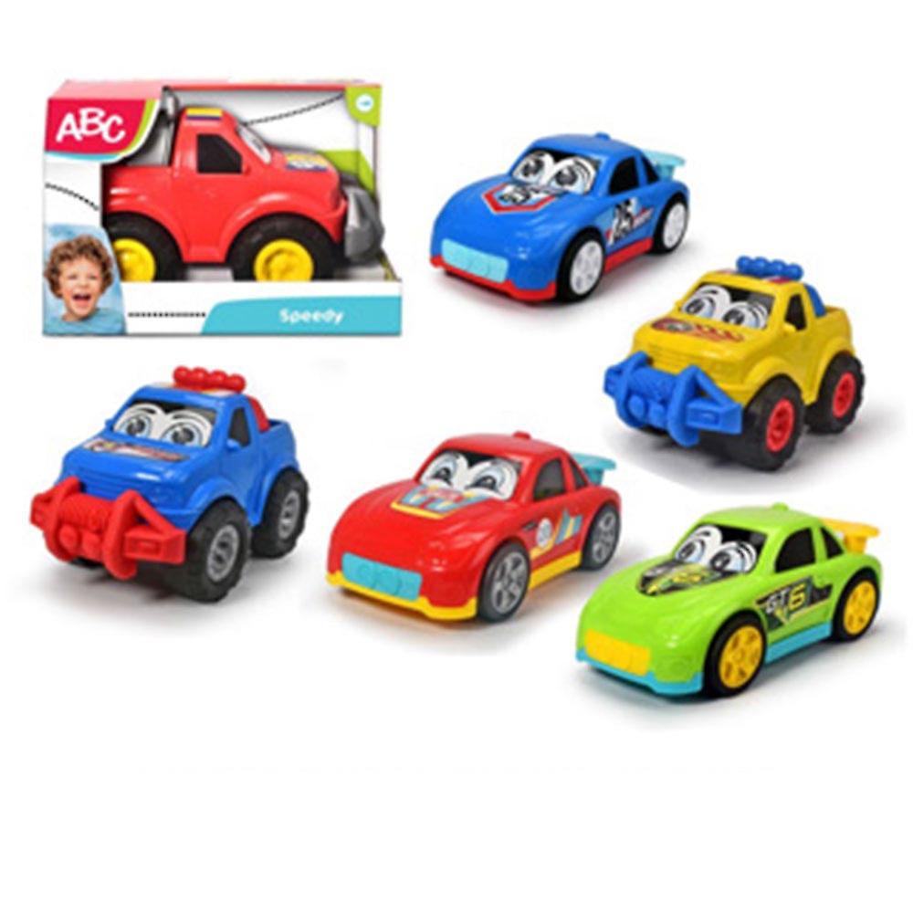 Collectible ABC Speedy Happy Runner Vehicle 27cm Multicolor Ages 1 Year and Up