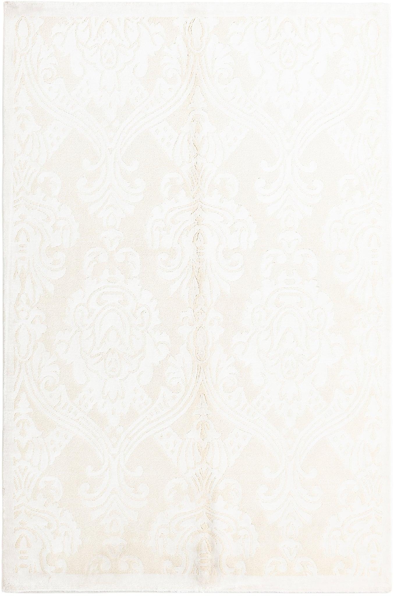 Hadorn Darya-印度 122x183 搭配米色手摇织机印度地毯