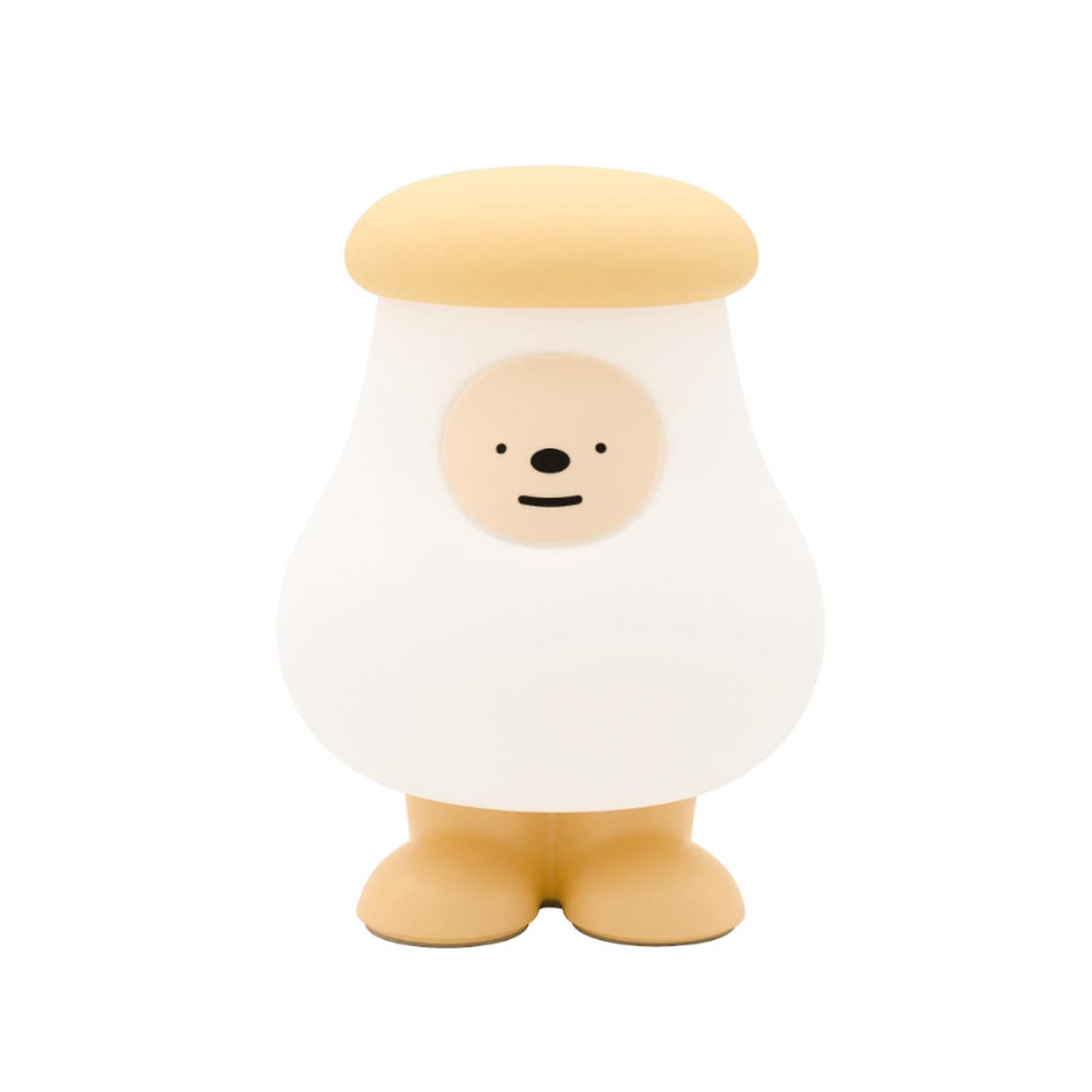 Bærbart Lys Med Timer Soverom Sengebord Sovelampe Sengelampe For Gutter Jenter