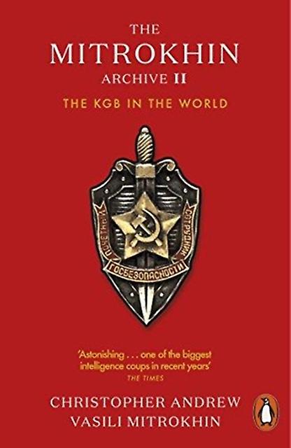The Mitrokhin Archive Ii by Christopher Andrew Paperback Book