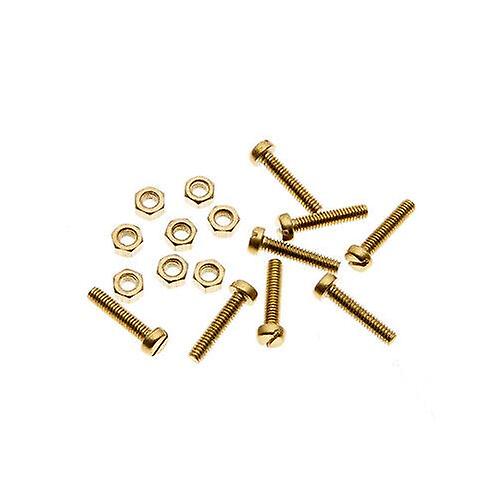 Expotools 31041 12BA Brass Countersunk Suitable for several scales Tool Scale model
