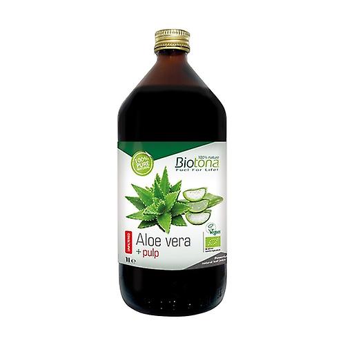 Aloe vera juice + organic pulp 1 L
