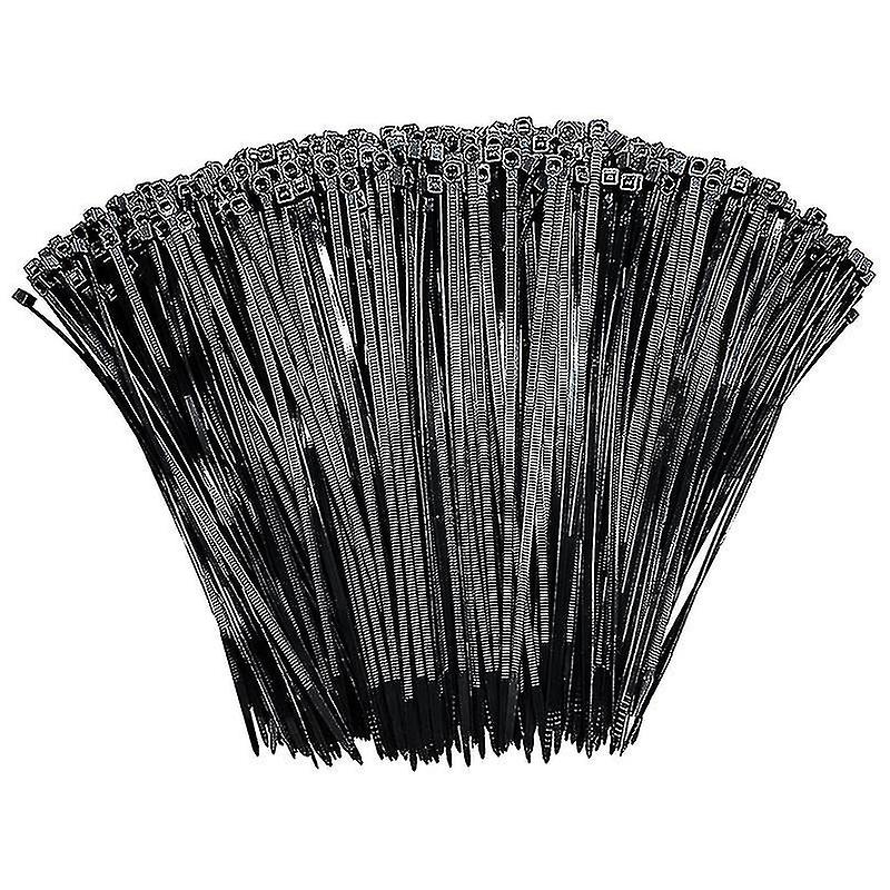 Zip Ties 8 Inch Zip Ties 1000 Pack, Nylon Wire Ties