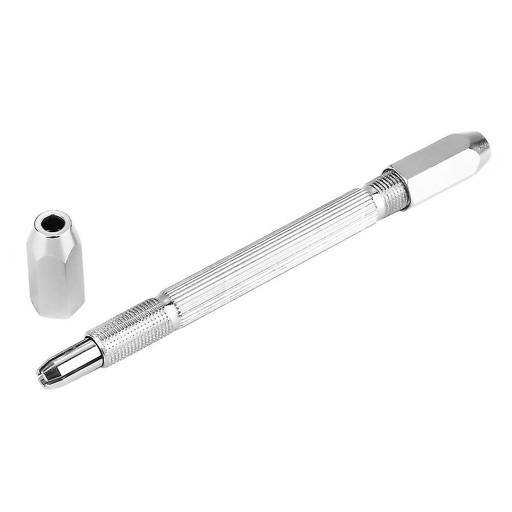 0-3mm Mini Micro Manual Gimlet Double End Pin Vice Drill Hand Drilling Tool
