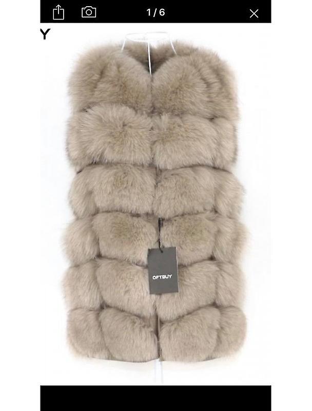 Gilet en fourrure véritable Nude Vivanilla