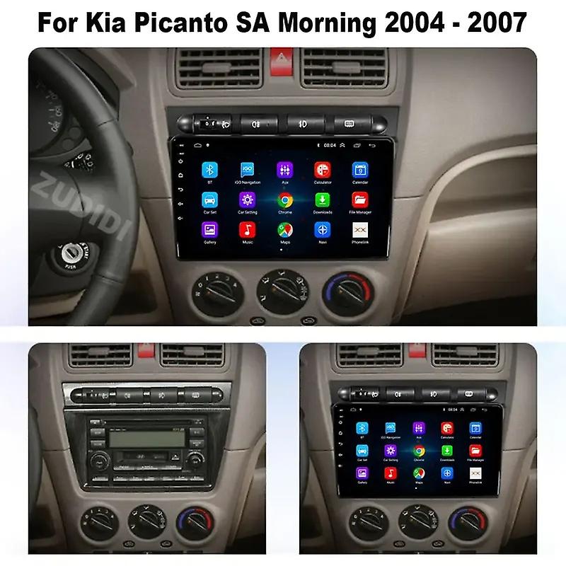 Android 14 Autoradio Für Kia Morning Picanto 2004-2007 - 9 Zoll Mit CarPlay & Android Auto