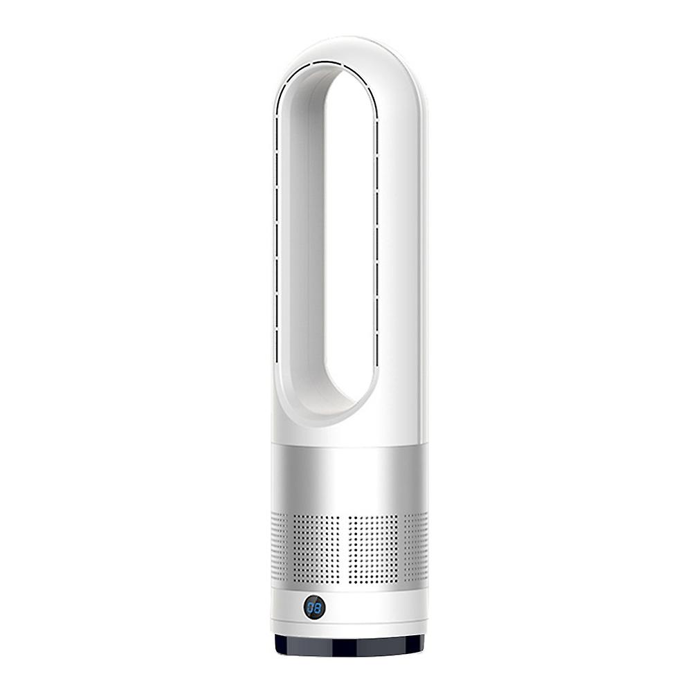 Fan Bladeless Electric 18 Inch Home Table Top Shaking Head Air Cooler Floor Air Purification Fan