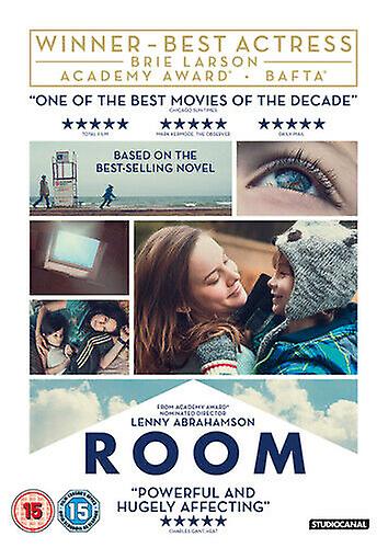 Room DVD (2016) Brie Larson Abrahamson (DIR) cert 15 - Region 2