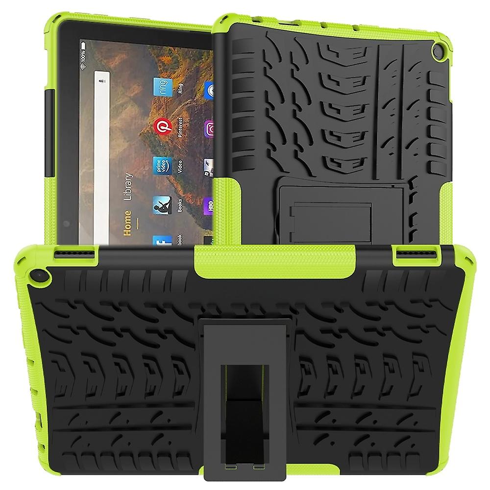 Tire Texture Case For Amazon Fire HD 10 2021