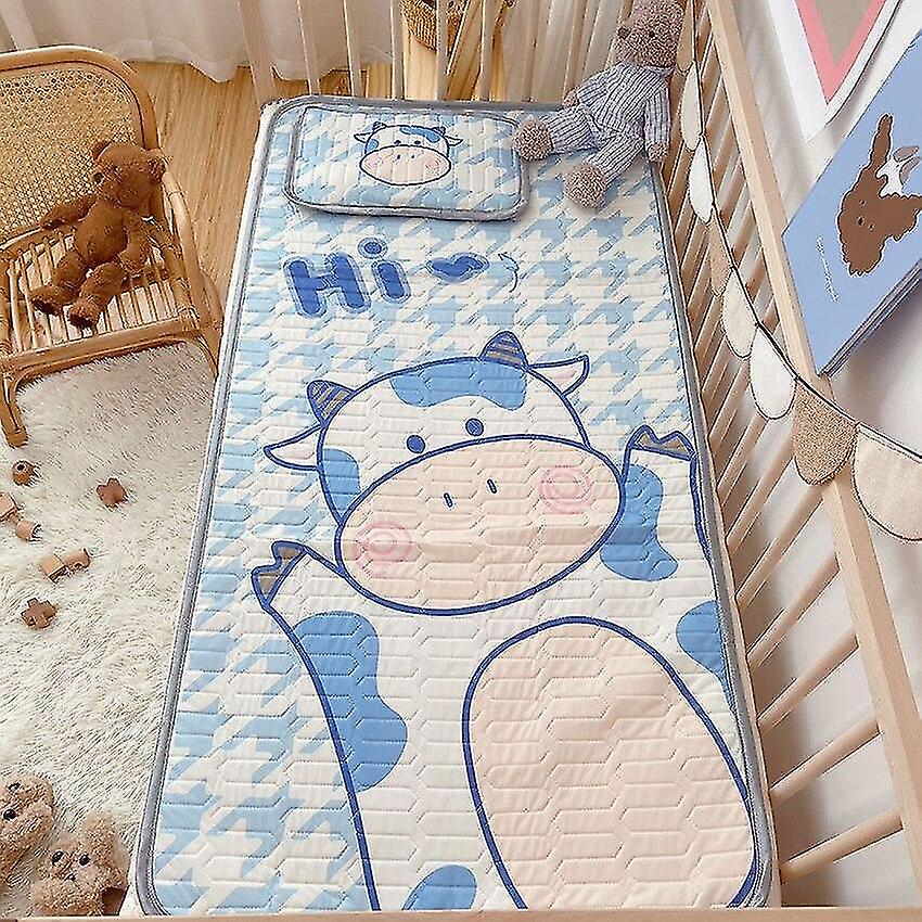 Changing Mat Tray Covers Summer Baby Latex Mat 60*120cm Cool Sheet 2pcs/set Ice Cool Mat Pads & Covers