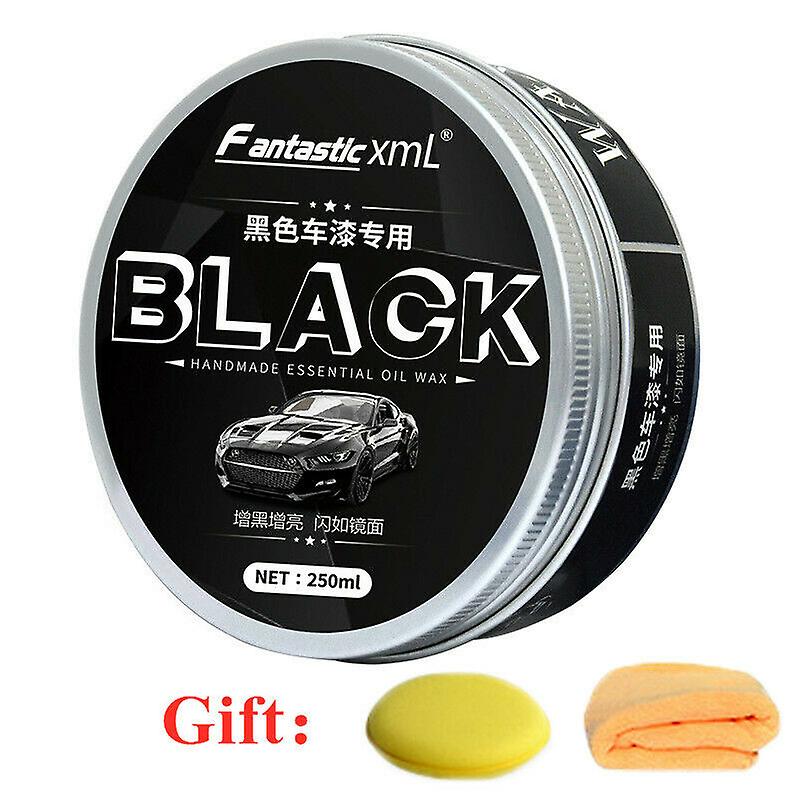 250ml Crystal Car Wax Plating Set Hard Glossy Carnauba Paint Care Coating Polish
