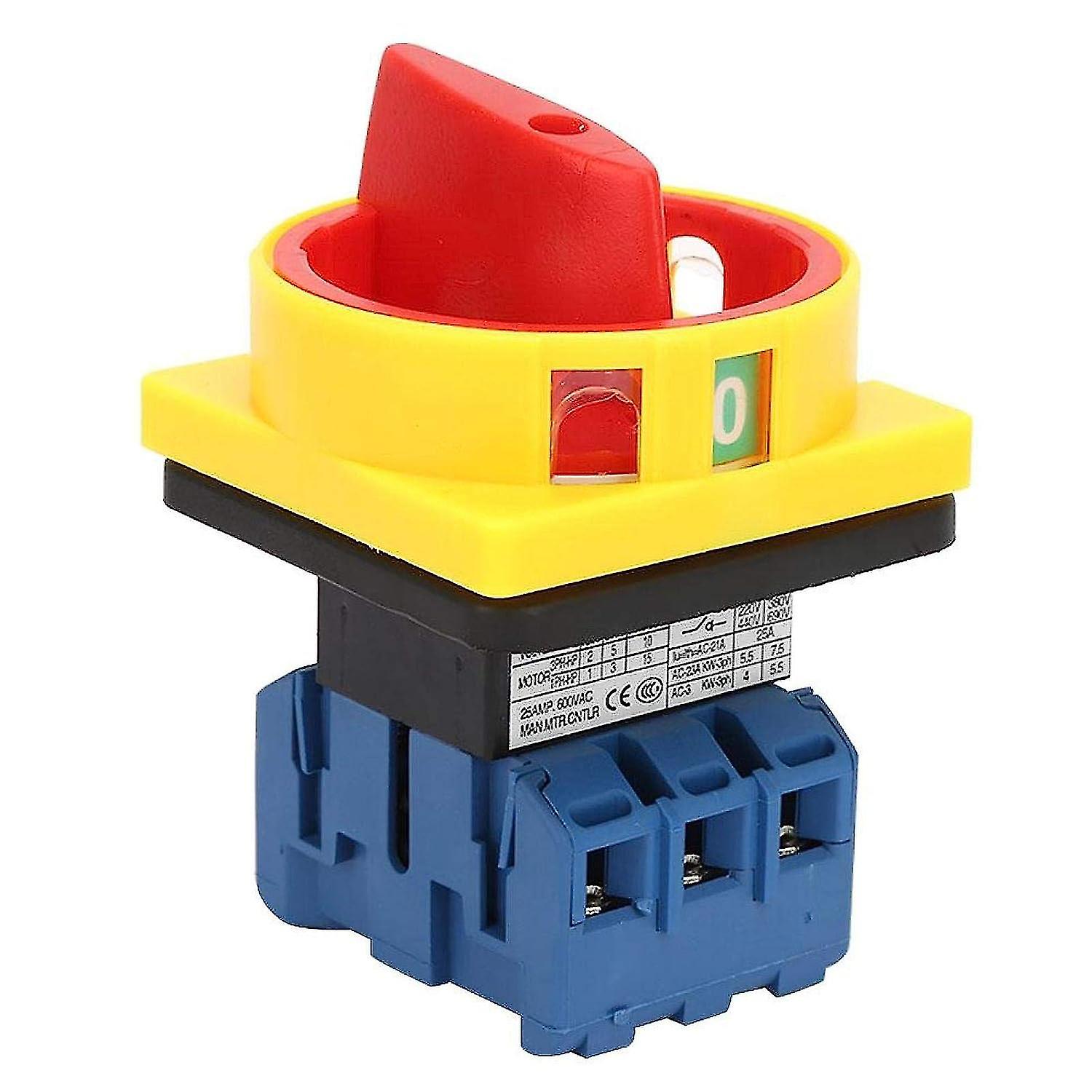 Load Breaker Switch Power Switch - Load Breaker Rotation (Multi-color) (1pcs)