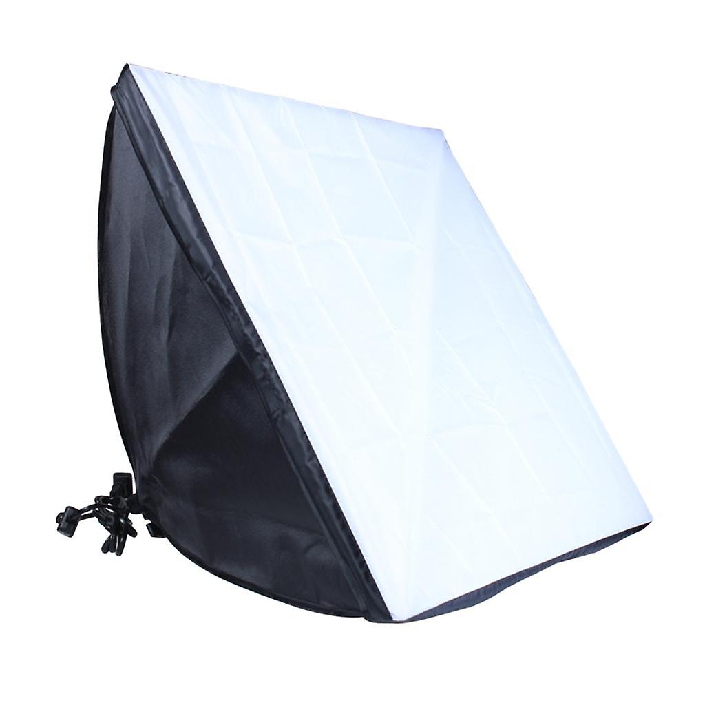 Single Lamp Photography Soft Box Inside with Reflector Material EU