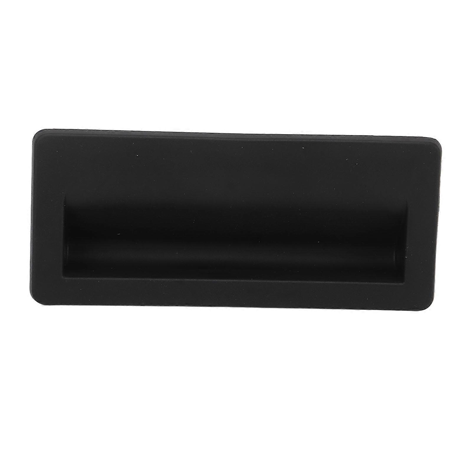 TKSE Tailgate Handle Release Switch,Tailgate Handle Switch 5N0827566T Trunk Lid Boot Handle Switch Replacement For A4 A5 A6 A7 Q5 Q7