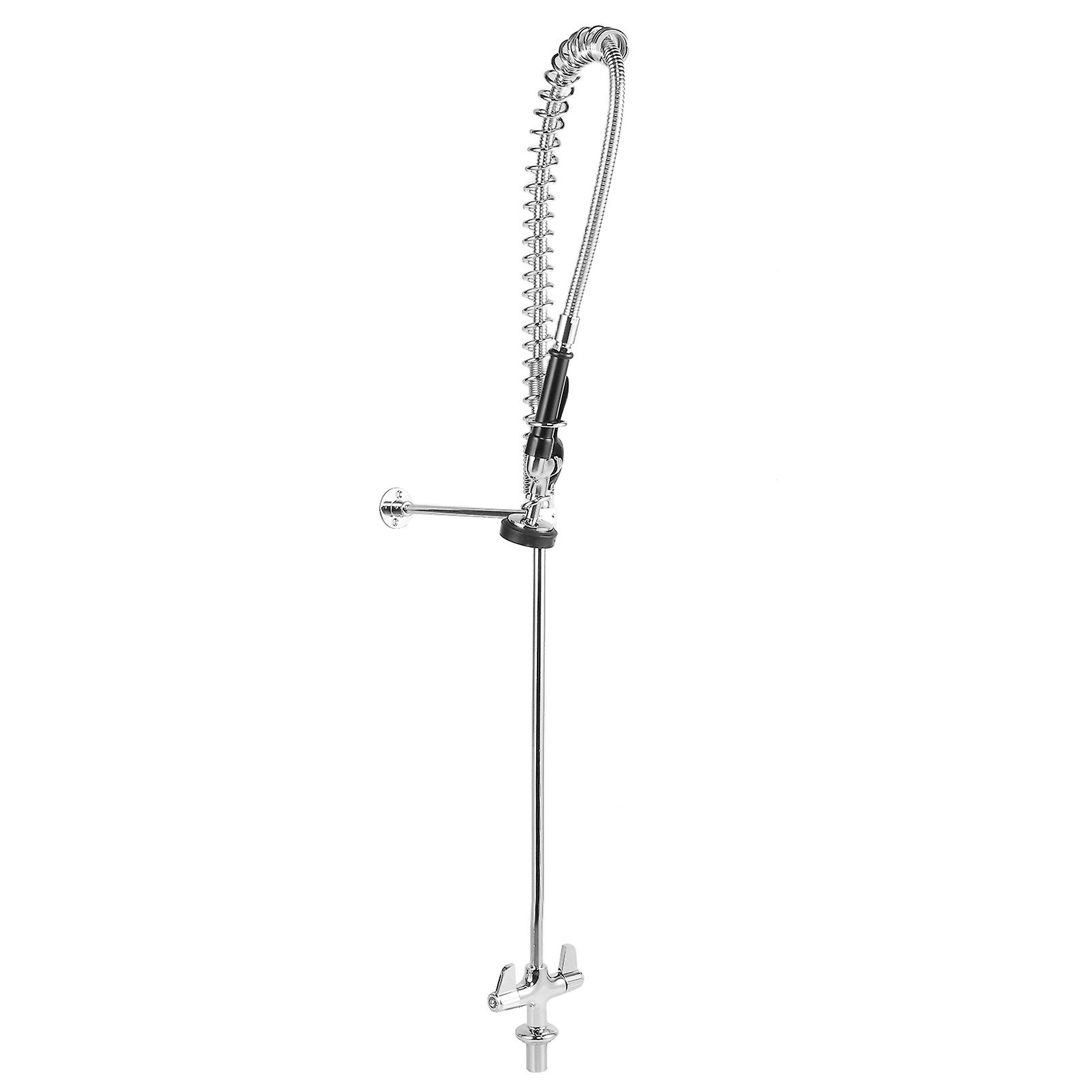 G1/2 Vertical Pull Down Sprayer Sink Mixing Tap EQ2801A Countertop