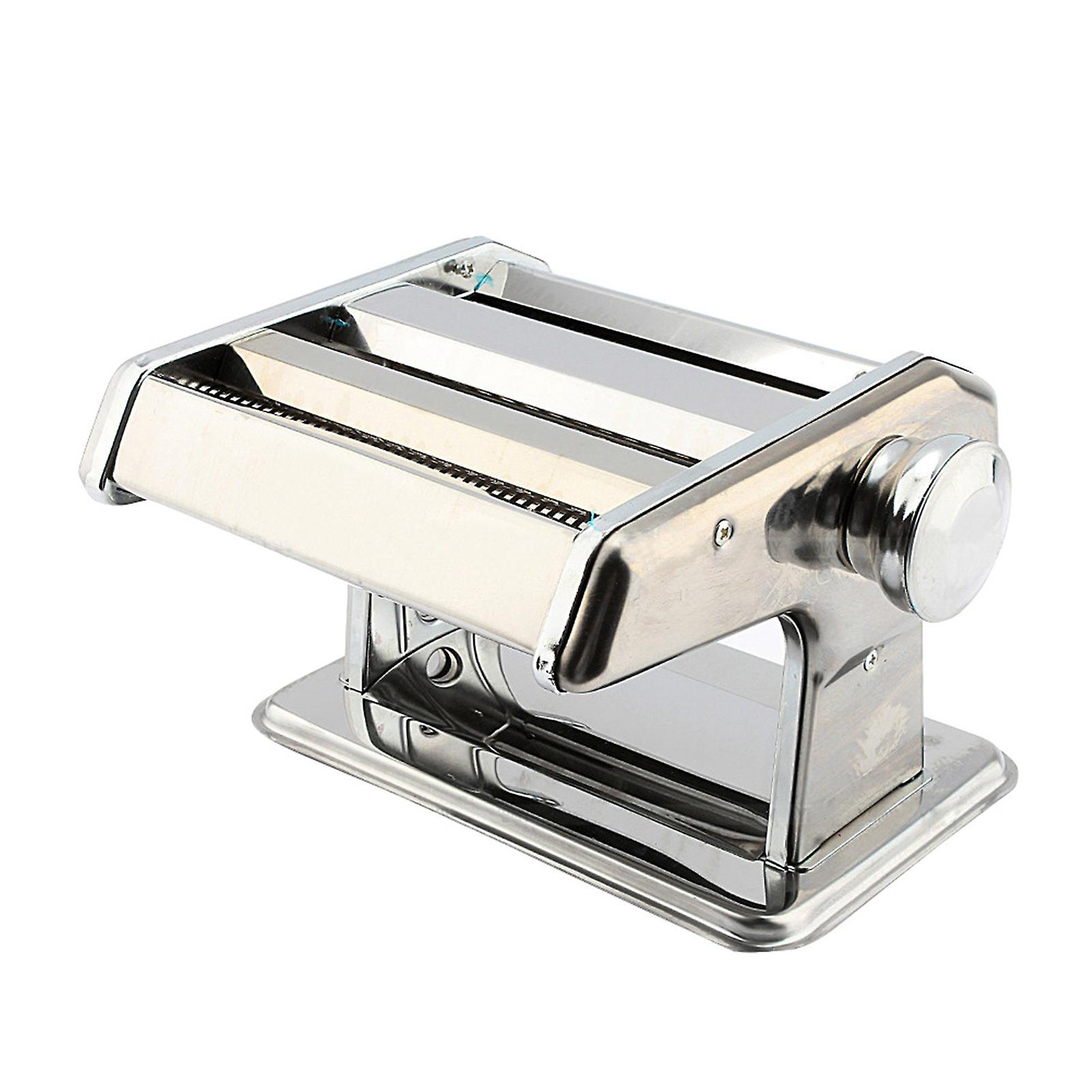 3-in-1 Stainless Steel Pasta Maker Machine for Lasagne Spaghetti Tagliatelle, Hand Made Durable Kitchen Tool with Easy Operation