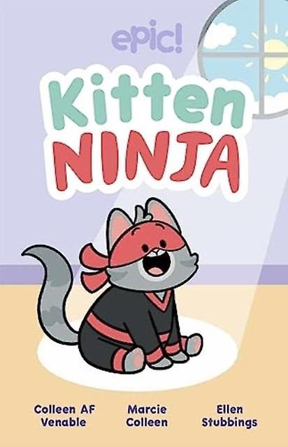 Kitten Ninja - Marcie Colleen