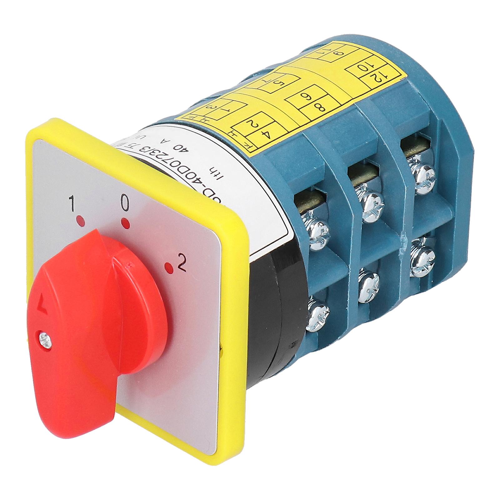 Universal Transfer Switch Load Break CW CCW 3 Level 3 Sections LW5D-40D0723/3 380/220/110V