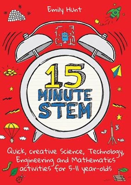 15minute Stem by Emily Hunt Paperback Book