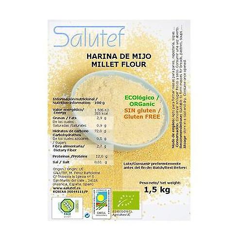 Millet flour ECO 1500 g of powder
