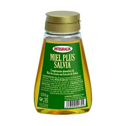 Honey Plus With Sage 225 g