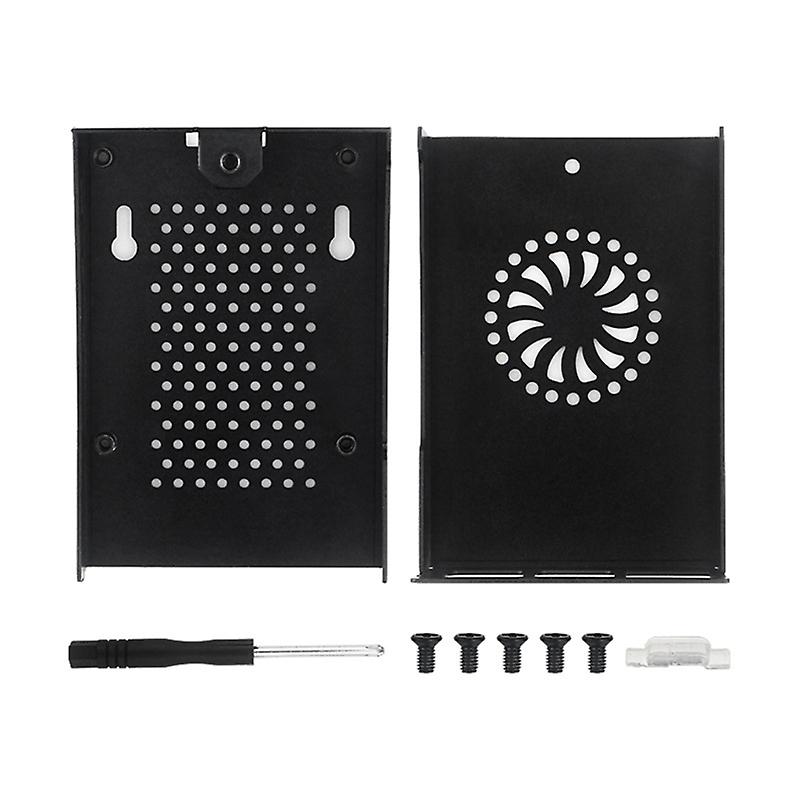 Enclosure Box For RPI 5 Durable Aluminum Alloy Case Easy Install Robust