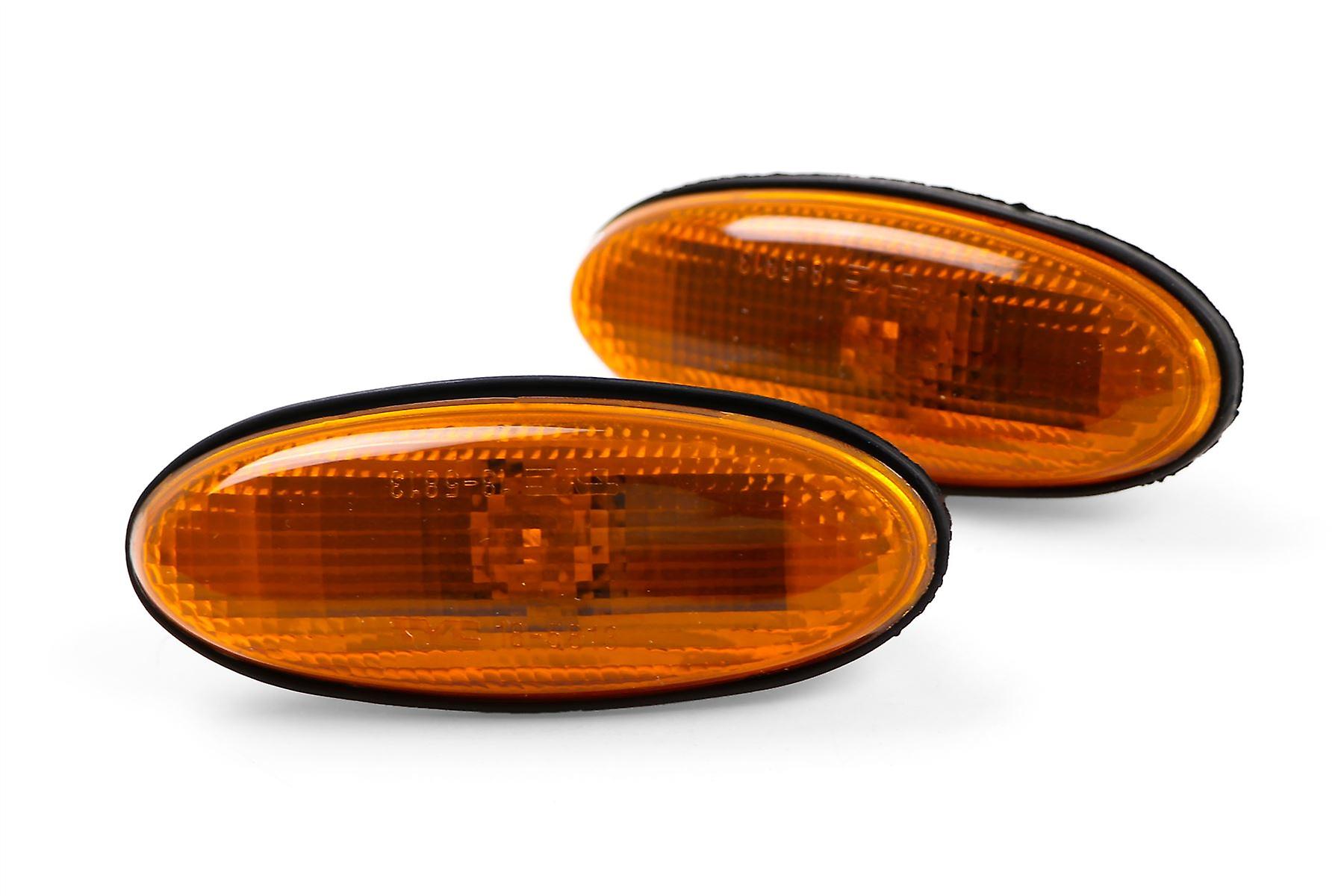 Side Indicators Set Set Orange For Mazda 626 98-02