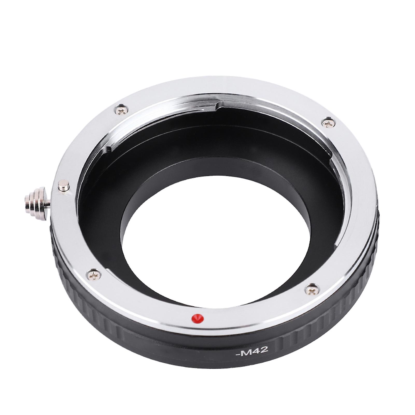 "Durable EOS M42 Lens Adapter Ring: Precision Fit for Canon EF/EF-S, Manual Use"