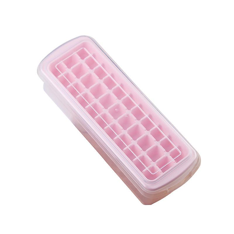 Ice Cube Trays Moids Frozen Storage Containers For Chocolate Cold Drinks 33 Grid With Cover