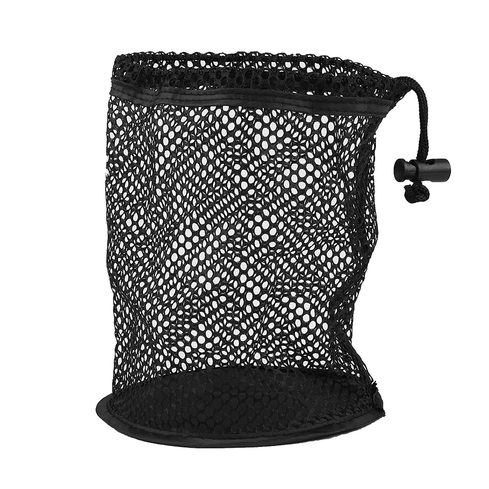 Golf bag with nylon nets and storage pocket for 50 balls