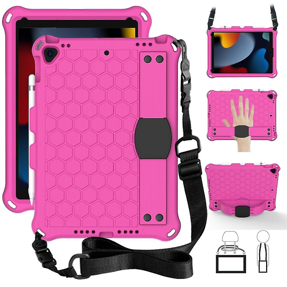 Solf Case For Ipad 10.2 & 10.22020 RoseRed Black