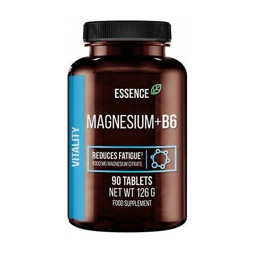 Magnesium + B6 90 tablets of 1000mg